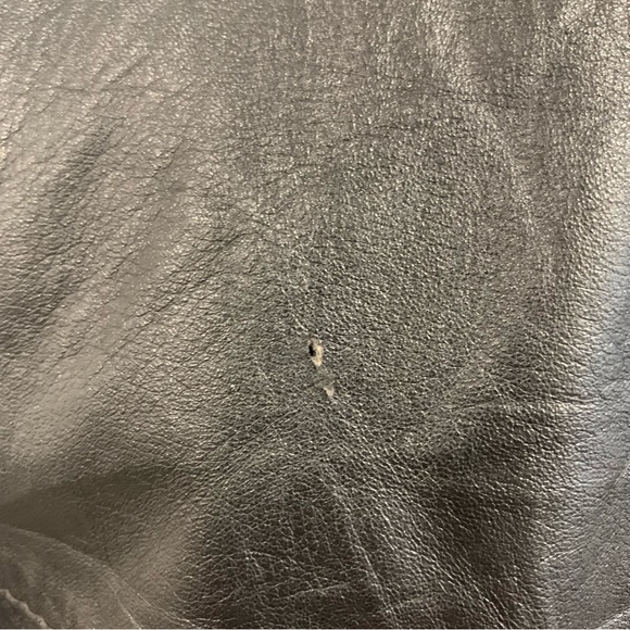 GENEL LONDON leather jacket - Picture 6 of 7